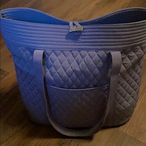 Grey Vera Bradley Tote